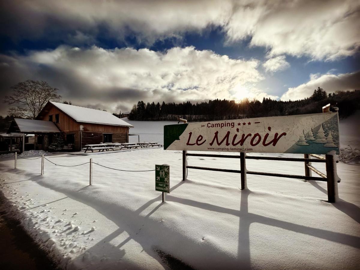 Camping Le Miroir Les Hopitaux-Neufs Extérieur photo
