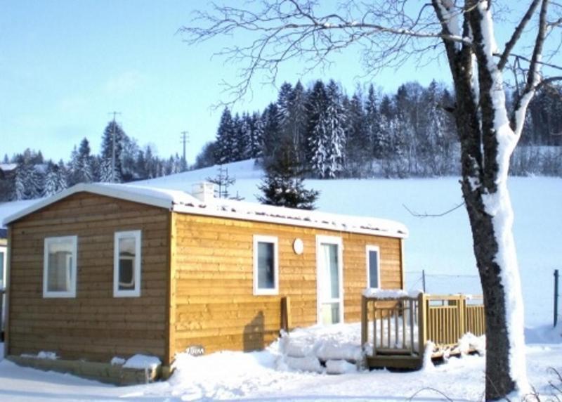Camping Le Miroir Les Hopitaux-Neufs Extérieur photo